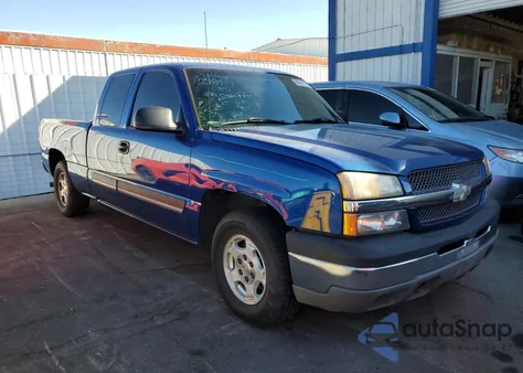 2003 Chevrolet Silverado C1500 from USA, damaged, VIN 2GCEC19V831358344